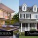 Modern traditional homes between difference vs style what or mean does