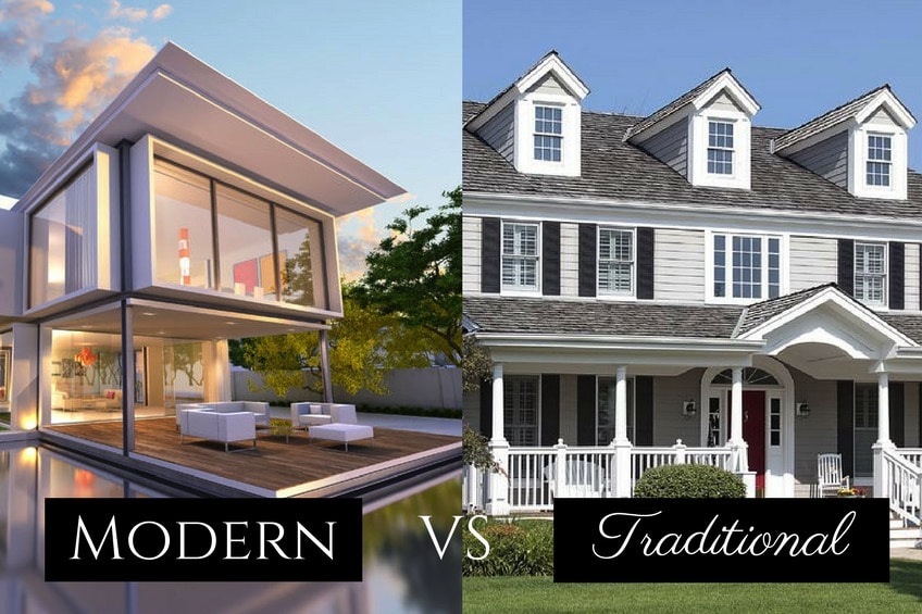 Modern traditional homes between difference vs style what or mean does Modern traditional homes between difference vs style what or mean does
