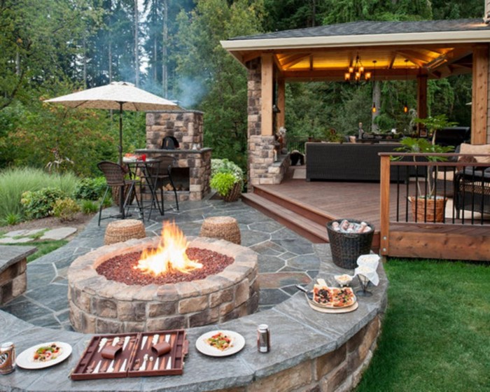Outdoor Patio Ideas with Fire Pit Outdoor Patio Ideas with Fire Pit