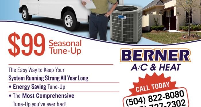 AC Service Specials North Shore - Air Conditioner Tune Up Deals | Berner