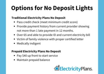 Texas Electricity Deposits - Everything You Need to Know