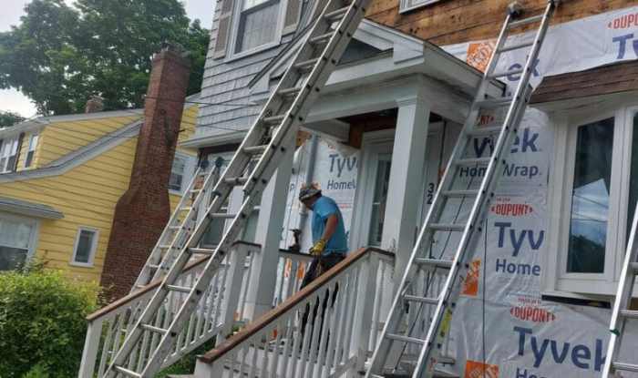 Local Siding Contractors | Trusted Siding Professionals Near Me | TINOS Inc