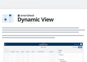 Smartsheet Dynamic View | Smartsheet