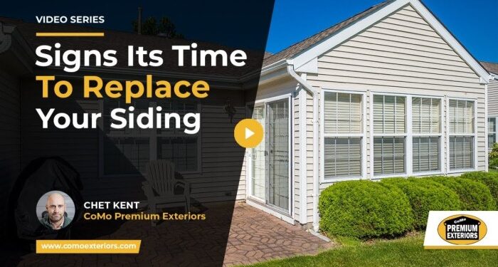 What are the Signs it’s Time to Replace Your Siding?